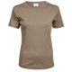 thumbnail image 1 of Tee Jays- Camiseta de manga corta para mujer (Kit), 1 of 2