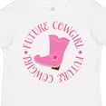thumbnail image 4 of Inktastic Future Cowgirl Girls Girls Toddler T-Shirt, 4 of 5