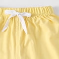 thumbnail image 3 of ZHANGDER 3 Pack Baby Boy Shorts Casual Elastic Waist Soft Clothes for Summer Daily with Drawstring, 18M-6Y, 3 of 8