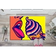 thumbnail image 5 of Customs Rugs, Modern Rug, Woman Licking Ice Cream Pop Art Rugs, Trendy Rug, Home Decor Rugs, Abstract Woman Rugs, Accent Rugs, POP ART Rug, 3.3'x6.5' - 100x200 cm, 5 of 7