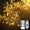 Colorful, variant on Fairy Lights with Remote-20M 600 LED USB Powered Waterproof Starry Cluster Lights- Copper Wire Firecracker String Light for Christmas Tree- Bedroom- Wedding- Garden Decor.