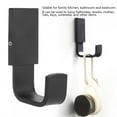 thumbnail image 4 of Material de hardware de baño de Latón Gancho de Ropa, Gancho de Toalla, Resistente a la Corrosión para el Dormitorio del Hotel Hogar Toliet Home, 4 of 7
