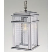 Feiss Monterey Coast Outdoor Hanging Lantern - 13.5H in. Brushed Aluminum