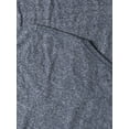thumbnail image 5 of Hat and Beyond Men's Casual V Collar Speckled Short Sleeve Tee Shirt, 5 of 7