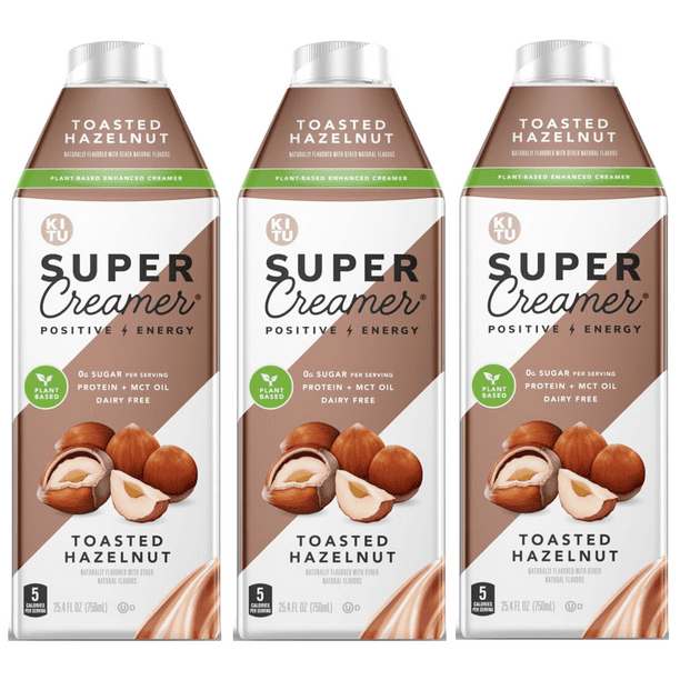 Hazelnut Creamers in Coffee Creamers