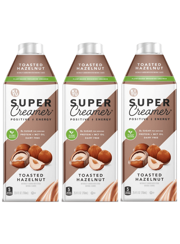 Hazelnut Creamers in Coffee Creamers