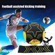 thumbnail image 5 of Cinturón de entrenamiento circular auxiliar de fútbol Entrenador de patadas ajustable para niños (estilo E), 5 of 7