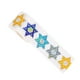 thumbnail image 2 of Rollo de Calcomanías Decorativas, Estrella Colorida, Impermeable, Calcomanías Florales Adhesivas con Diámetro de 3cm, 500 Piezas para Manualidades Navideñas, Scrapbooking y Envoltura de Regalos, 2 of 7