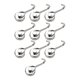 thumbnail image 4 of 10 piezas de ganchos magnéticos prácticos multifunción duraderos rotación de 360 ​​grados para Plata, 4 of 9