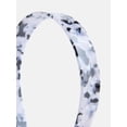 thumbnail image 3 of Scenario Women's Acetate Faux Tortoise Headband, Black Multi, 3 of 4