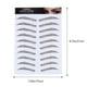 thumbnail image 3 of EeaseMX 4 pegatinas para cejas postizas 6D con efecto de pelo para niña, 3 of 7