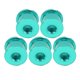 thumbnail image 5 of 7075 Aluminum Road Bike Disc Screws, Rust&nbsp;protection Lightweight CNC Double Chainwheels Bolts Durable Wear&nbsp;resistance For Cycling ANGGREK AC7999, 5 of 8