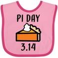 thumbnail image 3 of Inktastic Pi Day 3.14 Boys or Girls Baby Bib, 3 of 4