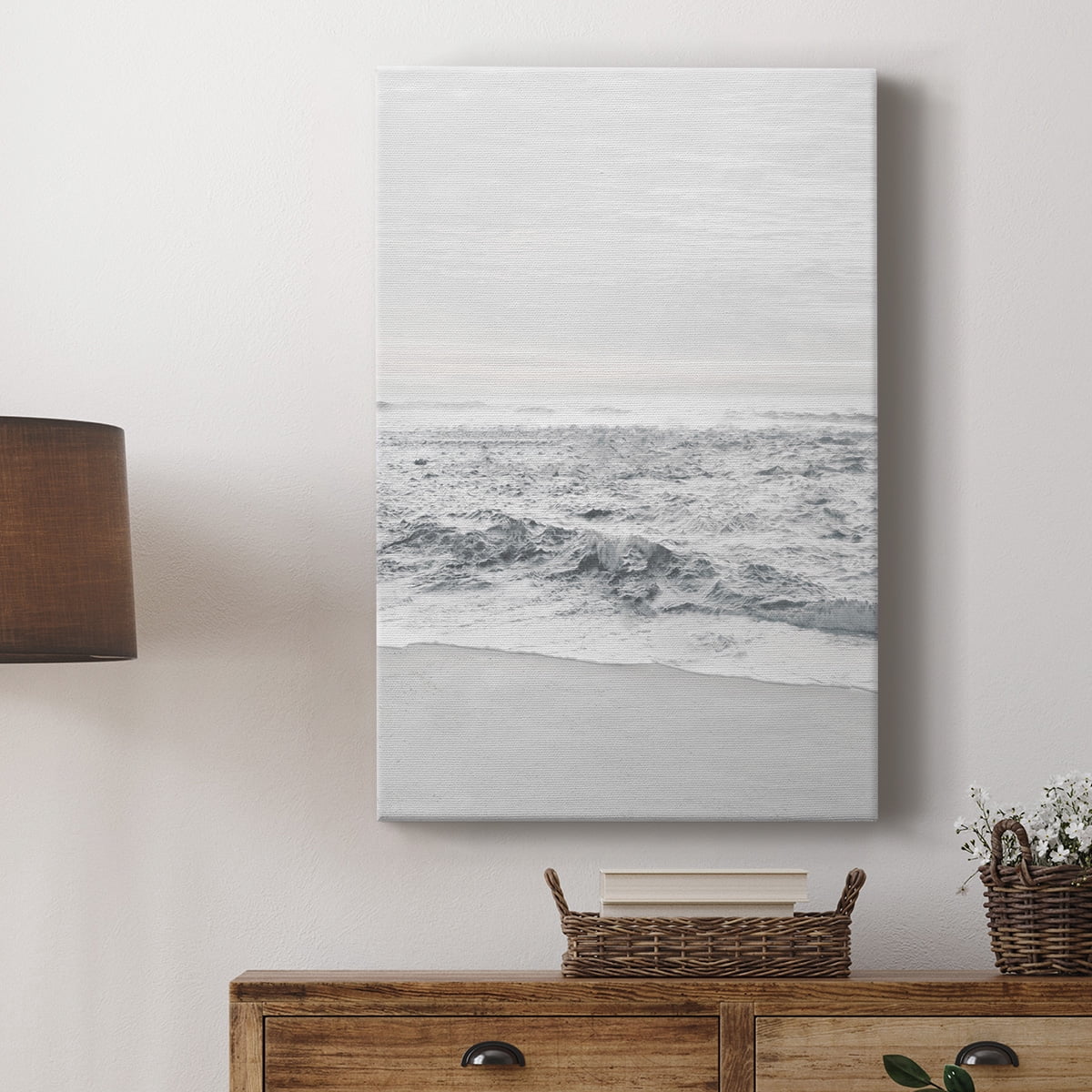 Gentle Tides II Premium Gallery Wrapped Canvas - Ready to Hang