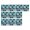 D, variant on XIANXIAN 3D Mosaic Tile Sticker Removable Wallpaper Tile, 3D Self Adhesive Wall Tiles Bathroom Wall Tiles for Kitchen Backsplash, PVC Square Decorative Vinyl Tile Decals(10 Sheets 4" by 4")