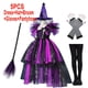 thumbnail image 1 of Disfraz de maléfica para Halloween para niñas, vestido de tutú negro de bautizo, Cosplay de demonio, Reina, bruja, ropa de fiesta de Carnaval, 1 of 1