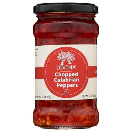 Divina Calabrian Peppers, 10.6 Oz