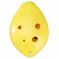 thumbnail image 3 of Instrumento Musical Ocarina Flauta de Boca Larga de 6 Agujeros con Cancionero Cuerda para el Cuello Ocarina de Cerámica Instrumento de Viento Pequeño, 3 of 5