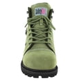 thumbnail image 3 of Safety Girl Fusion Work Boot - Moss Steel Toe Female Adult 11M, 3 of 7