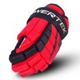 thumbnail image 1 of Powertek V5.0 Gants de Hockey Junior – Rouge 11 Pieds', 1 of 14