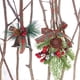 thumbnail image 4 of Colgante de arco de campana de Navidad para decoración del hogar, árbol de Navidad, pino Artificial, aguja, baya, adorno colgante, fiesta de Navidad, Año Nuevo, 4 of 4