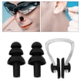 thumbnail image 2 of Swimming Ear Plugs, Ear And Nose Protector Comfortable  For Pools For Water Sports, 2 of 8