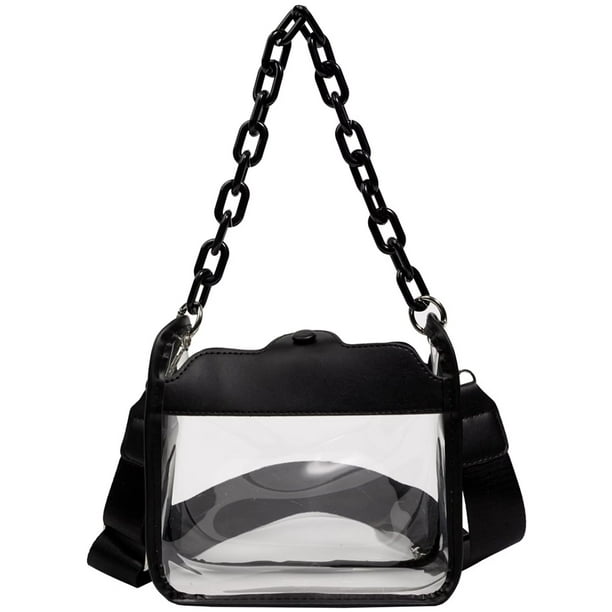 Clear Bag for Women Clear Crossbody Bag Clear Purse Stadium Approved