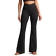 thumbnail image 1 of Pantalones CRZ YOGA Butterluxe tiro alto 74 cm acampanados negros S, 1 of 4