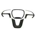 thumbnail image 1 of Steering Wheel Frame, Steering Wheel Cover Trim Protective 4pcs  Replacement for  Grand Cherokee SRT8 2014-2021 for Car Interior Accessories, 1 of 8