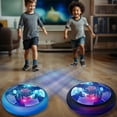 thumbnail image 5 of JoyX Air Hover Soccer Balls for Kids, Rechargeable 2 Pack, Indoor Games with LED Lights and Foam Bumpers, 5 of 18