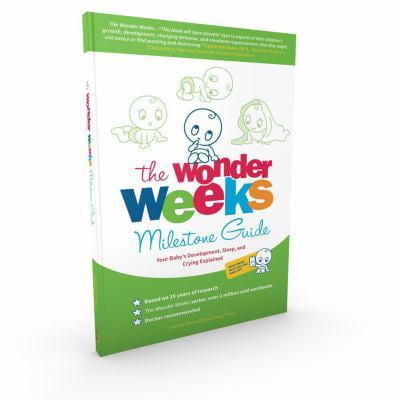 Pre-Owned The Wonder Weeks Milestone Guide: Your Baby's Development, Sleep and Crying explained (Paperback) 9491882139 9789491882135