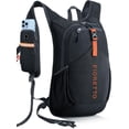 thumbnail image 1 of Mochila de Senderismo FIORETTO 20L para Hombres y Mujeres Negro 48x30x16 cm, 1 of 9