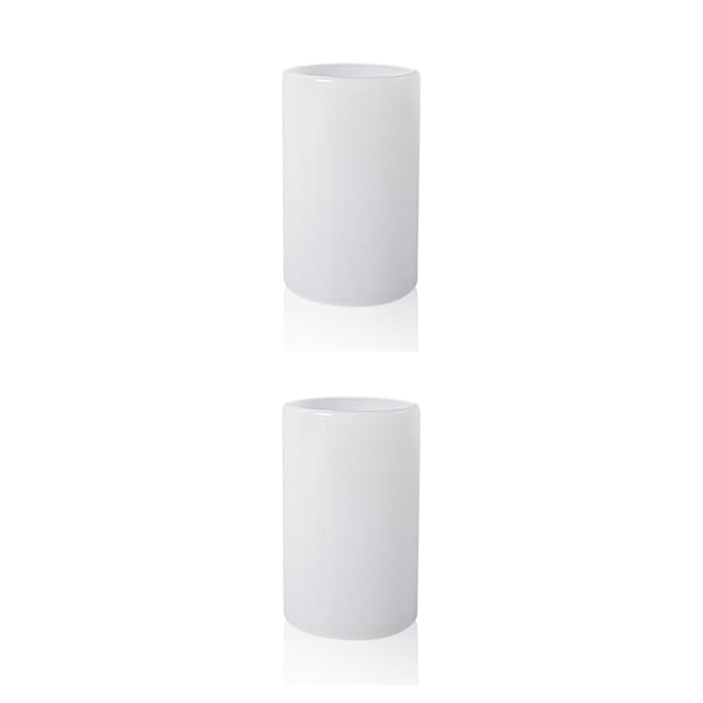 Wosthever Cilindro de molde de candelabro hecho a mano, molde de silicona portátil DIY, caja de almacenamiento antiadherente de fundición Type1 NO1