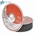 thumbnail image 2 of 50Pcs 4.5"×.040"×7/8" Metal Stainless Steel Cut-Off Wheel Cutting Discs, 2 of 5