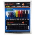 thumbnail image 2 of Cal Hawk Tools 10-pc. T-Handle Hex Key Wrench Set - Metric, 2 of 3
