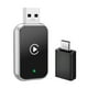 thumbnail image 1 of Adaptador Inalámbrico CarPlay para Coche para Android AUTO WiFi y Bluetooth con Adaptador USB-C. Actualice CarPlay con Cable A CarPlay Inalámbrico., 1 of 5