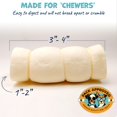 thumbnail image 3 of Pack Approved Mini Beef Cheek Rolls - Single Ingredient, All Natural Dog Treats for Small and Medium Dogs - Low fat, Gluten-free, & Grain Free Dog Treats - 3-4 inch (6-pack), 3 of 7