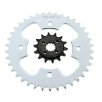 Sprockets for Polaris Predator 500 2005 - 2007 14T Front and 38T Rear Silver