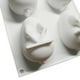 thumbnail image 4 of Molde de pastel 3D con forma de conejo y 6 cavidades para hornear budín de, 4 of 7