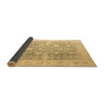 thumbnail image 2 of Ahgly Company Indoor Square Oriental Brown Traditional Area Rugs, 4' Square, 2 of 4