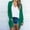 Army Green1, variant on Vrorvz Cardigan for Womens 3/4 Sleeve Open Front Top Summer Sun Protection Lightweight Breathable Tops