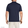 thumbnail image 2 of Lands' End Men's Short Sleeve American-grown Supima Cotton Polo Shirt, 2 of 6
