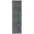 thumbnail image 2 of Safavieh Abstract Delia Distressed Wool Runner Rug, Black/Gray, 2'3" x 10', 2 of 11