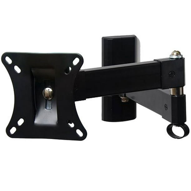 Videosecu Full Motion Tv Monitor Wall Mount For Most 22 32 Inch Some Led Up To 40 Inch With Vesa 100x100 75x75mm Aoc Phillips Sansui Rca Acer Coby Lcd Led Hdtv Bracket Bm9