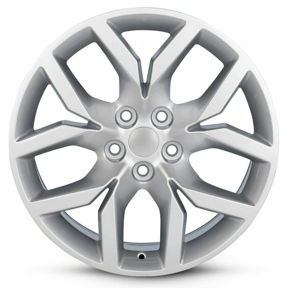 Part Synergy Replacement for 19 Inch Wheel for 2012-2018 Chevy Malibu 5 Lug 120mm 19x8.5 Aluminum Rim