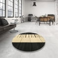 thumbnail image 3 of Ahgly Company Indoor Rectangle Contemporary Mid Gray Abstract Area Rugs, 4' x 6', 3 of 6