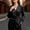 Black, variant on Tops Side Tie Shirts Wrap V-Neck Long Sleeve Fall Business Fitted Dressy Blouson Blue