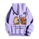 thumbnail image 5 of WILLBEST Sudadera con Capucha y Estampado Gráfico, Informal, Suave y Cómoda, para Uso Diario XXXGrande, 5 of 5