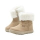 thumbnail image 2 of Botin Invierno Para Niña Gamuza Color Maquillaje 12-17.5 beige 13.5, 2 of 6