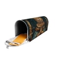 thumbnail image 5 of KLL Surreal Meditating Cat Pattern Mailbox Covers,Magnetic Mailbox Waterproof Post Box Cover Post Letter Box Cover Decorations Standard Size-25.5x21 in, 5 of 8